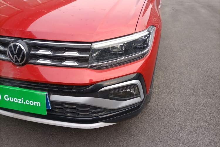 Used Volkswagen T-Cross 2021 1.5L Automatic Comfort Edition Left Front Headlight