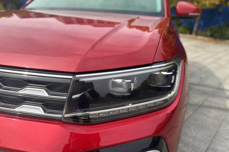 Used Volkswagen T-Cross 2021 1.5L Automatic Comfort Edition Left Front Headlight