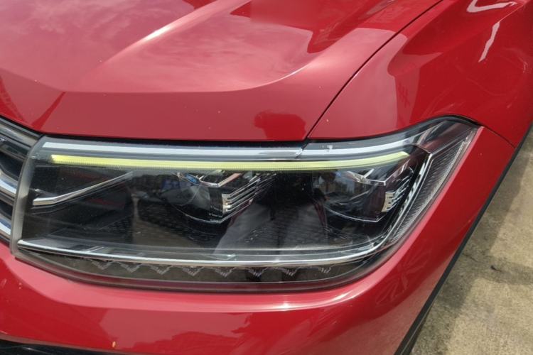 Used Volkswagen T-Cross 2021 280TSI DSG Comfort Edition Left Front Headlight