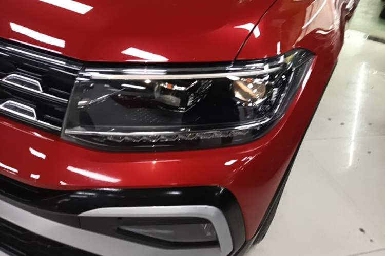 Used Volkswagen T-Cross 2021 1.5L Automatic Comfort Edition Left Front Headlight