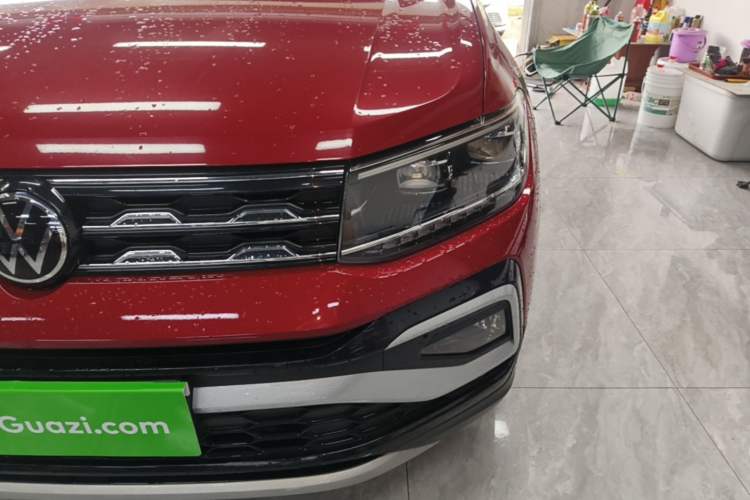 Used Volkswagen T-Cross 2021 280TSI DSG Comfort Edition Left Front Headlight