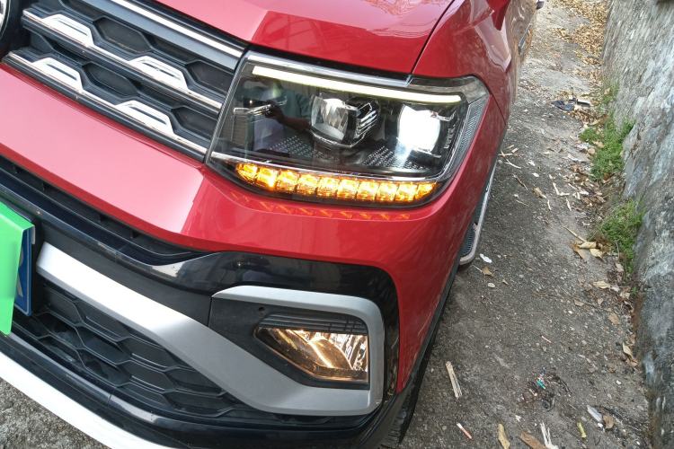 Used Volkswagen T-Cross 2021 1.5L Automatic Comfort Edition Left Front Headlight