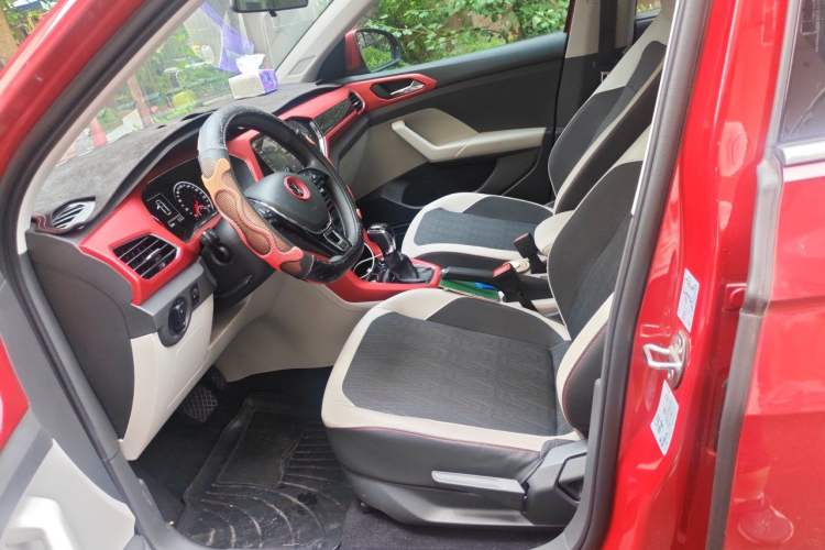 Used Volkswagen T-Cross 2021 1.5L Automatic Comfort Edition Left Front Seat