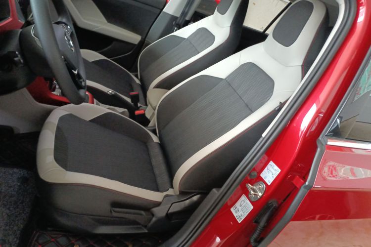Used Volkswagen T-Cross 2021 280TSI DSG Comfort Edition Left Front Seat
