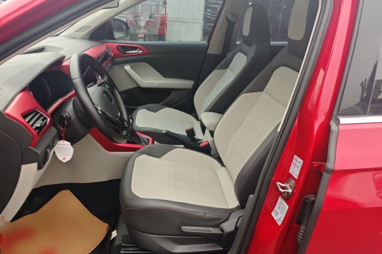 Used Volkswagen T-Cross 2021 280TSI DSG Luxury Edition Left Front Seat