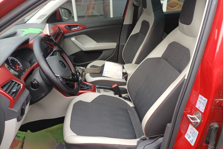 Used Volkswagen T-Cross 2021 1.5L Automatic Comfort Edition Left Front Seat
