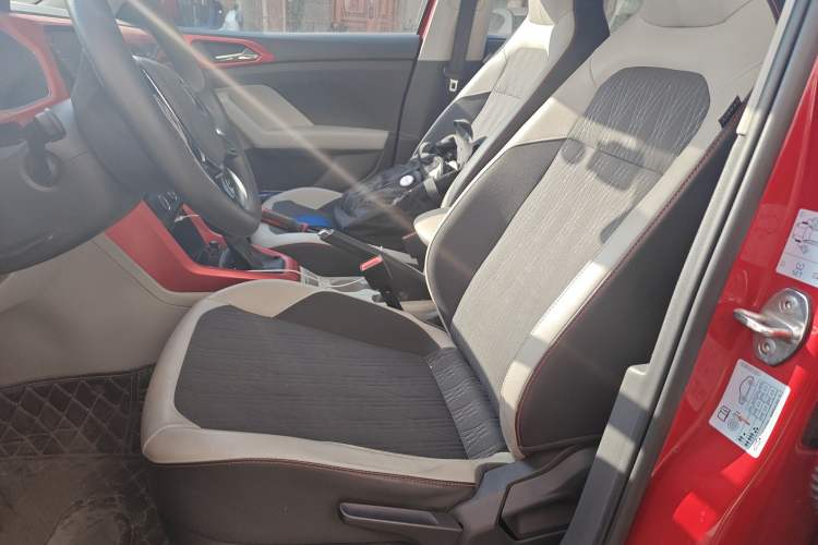 Used Volkswagen T-Cross 2021 1.5L Automatic Comfort Edition Left Front Seat