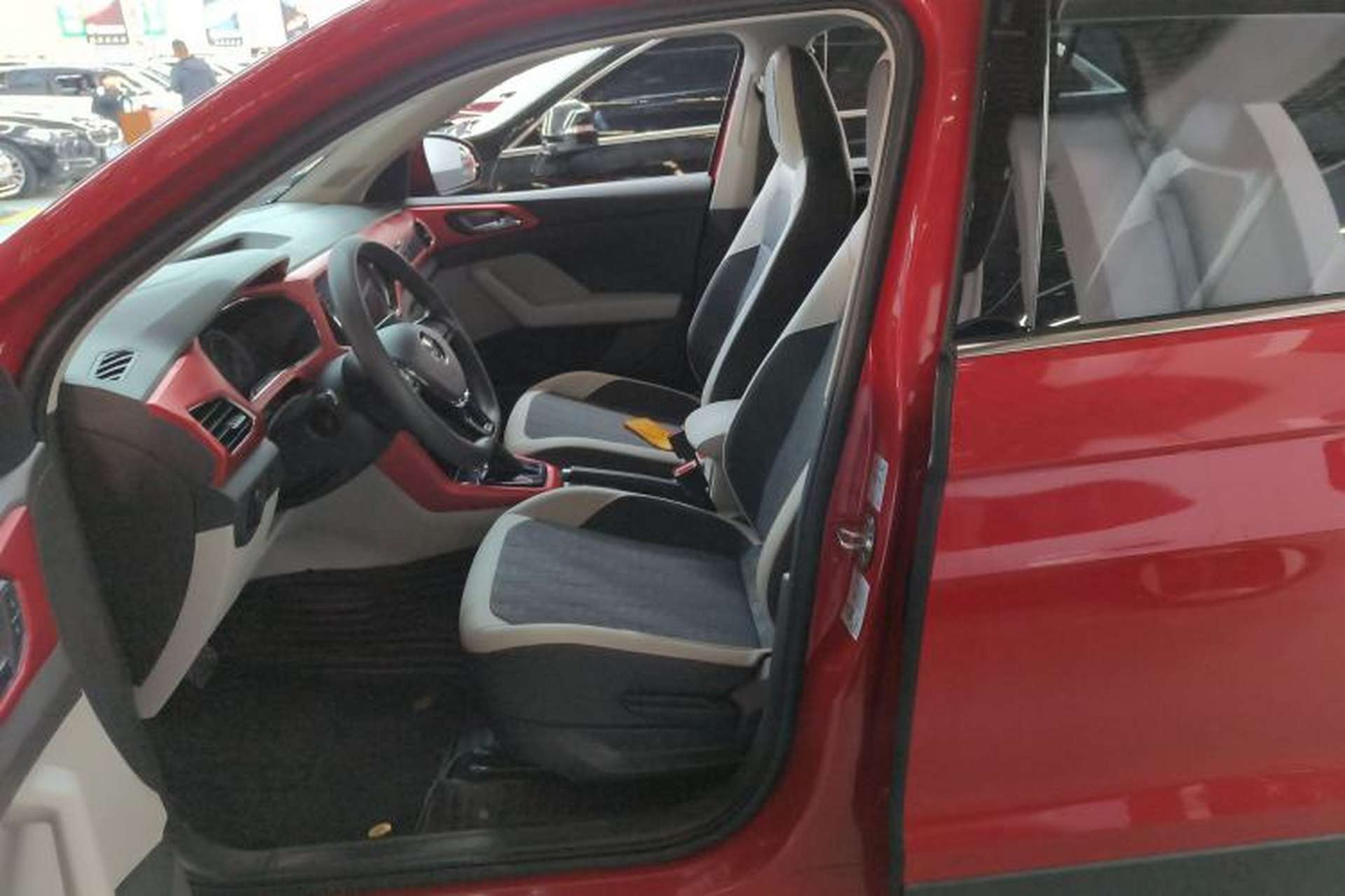 Used Volkswagen T-Cross 2021 280TSI DSG Comfort Edition Left Front Seat