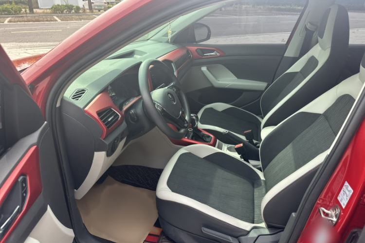 Used Volkswagen T-Cross 2021 1.5L Automatic Comfort Edition Left Front Seat