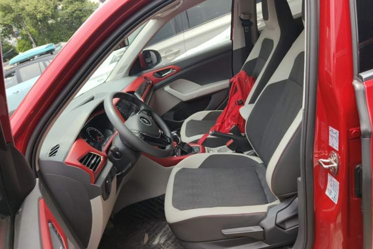 Used Volkswagen T-Cross 2021 280TSI DSG Comfort Edition Left Front Seat
