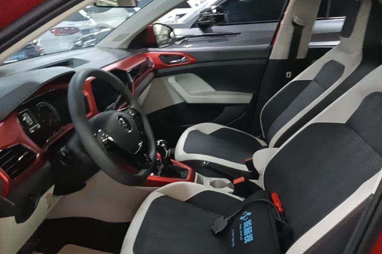 Used Volkswagen T-Cross 2021 1.5L Automatic Comfort Edition Left Front Seat