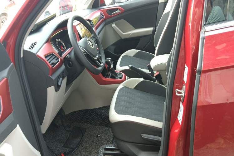 Used Volkswagen T-Cross 2021 1.5L Automatic Comfort Edition Left Front Seat