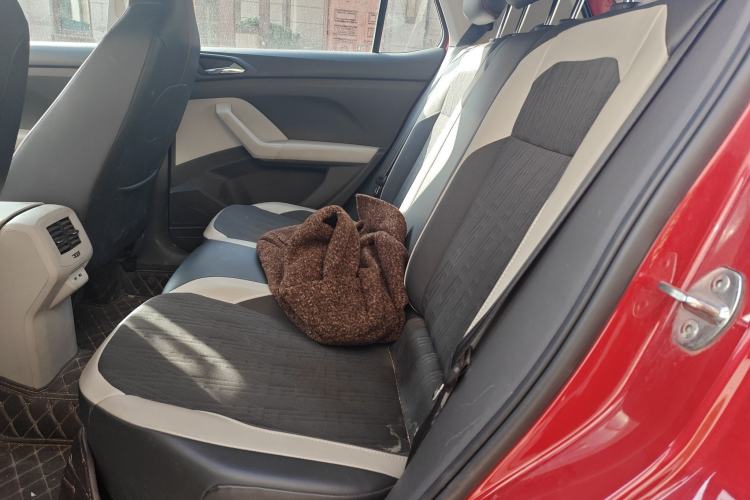 Used Volkswagen T-Cross 2021 1.5L Automatic Comfort Edition Left Rear Seat