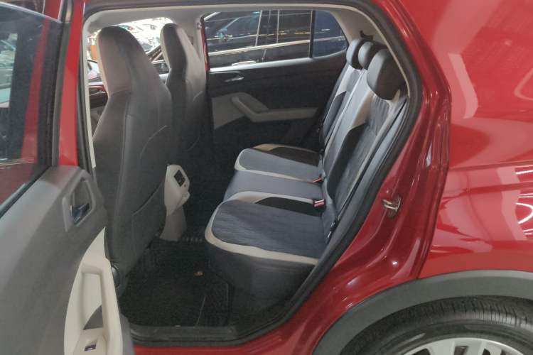 Used Volkswagen T-Cross 2021 280TSI DSG Comfort Edition Left Rear Seat