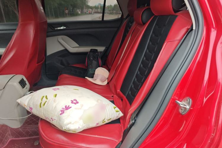 Used Volkswagen T-Cross 2021 280TSI DSG Comfort Edition Left Rear Seat