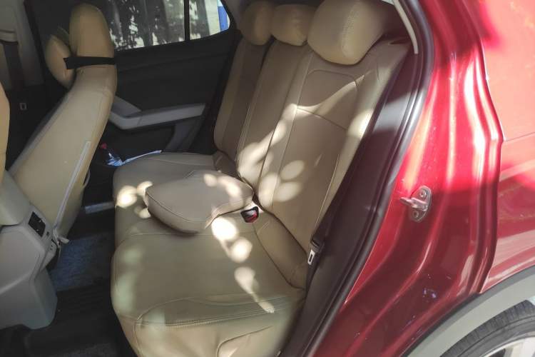 Used Volkswagen T-Cross 2021 1.5L Automatic Comfort Edition Left Rear Seat