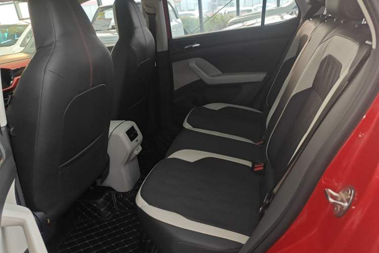 Used Volkswagen T-Cross 2021 280TSI DSG Comfort Edition Left Rear Seat