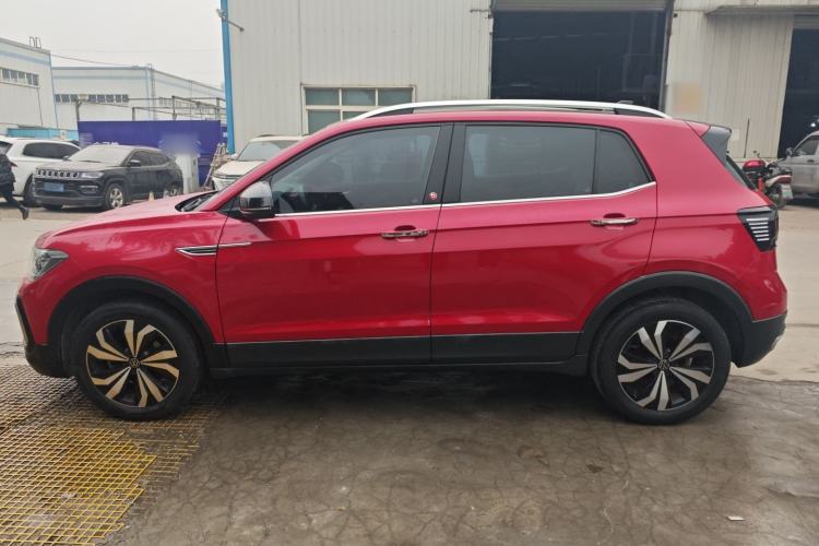 Used Volkswagen T-Cross 2021 280TSI DSG Luxury Edition Left Side