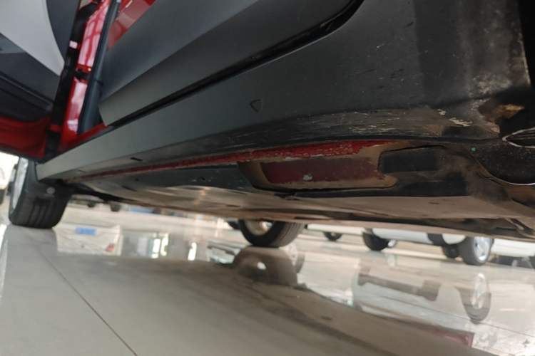 Used Volkswagen T-Cross 2021 280TSI DSG Comfort Edition Left Side Sill