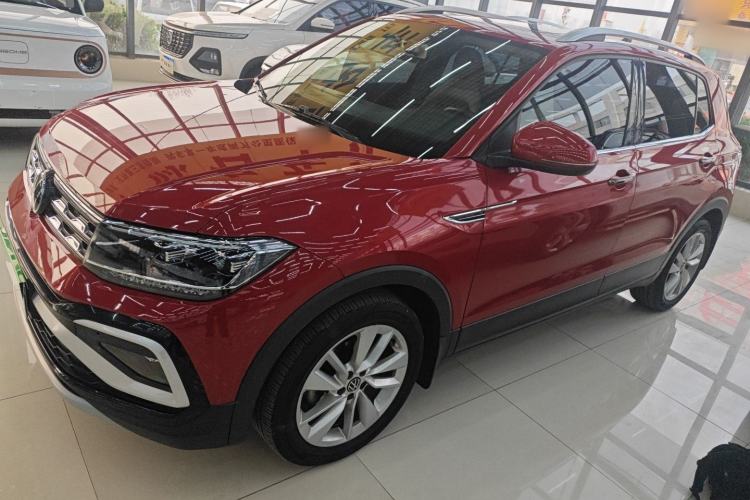 Used Volkswagen T-Cross 2021 280TSI DSG Comfort Edition Left Side
