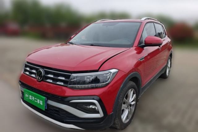 Used Volkswagen T-Cross 2021 280TSI DSG Comfort Edition