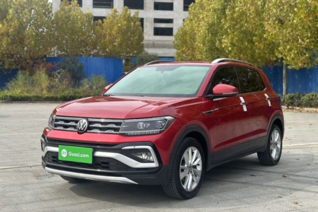 Used Volkswagen T-Cross 2021 1.5L Automatic Comfort Edition