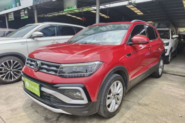 Used Volkswagen T-Cross 2021 280TSI DSG Comfort Edition