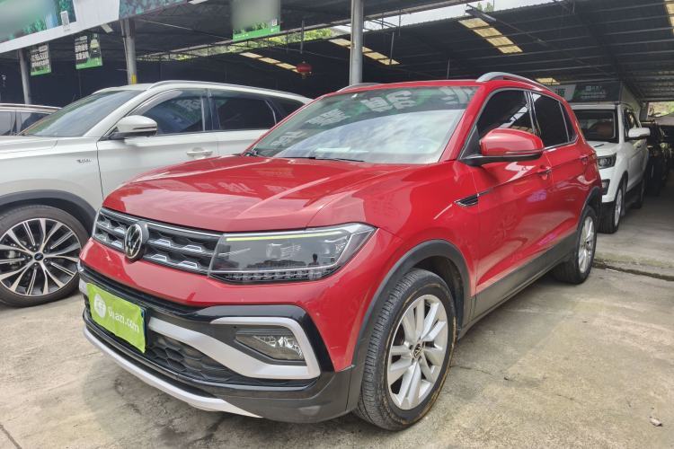 Used Volkswagen T-Cross 2021 280TSI DSG Comfort Edition Guazi used car, China used car export, Used car for sale, Used  cars, Cheapest cars for sale