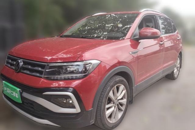 Volkswagen T-Cross 2021 280TSI DSG Comfort Edition de segunda mano