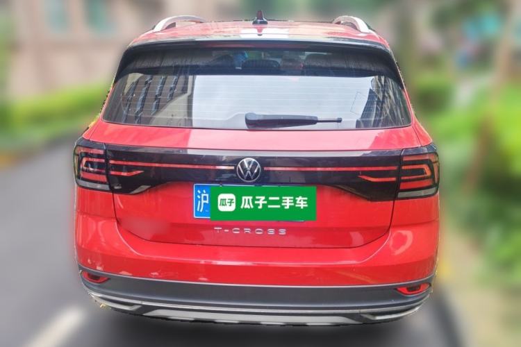 Used Volkswagen T-Cross 2021 1.5L Automatic Comfort Edition Rear