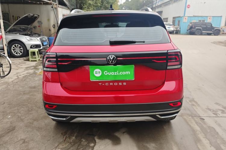 Used Volkswagen T-Cross 2021 280TSI DSG Luxury Edition Rear