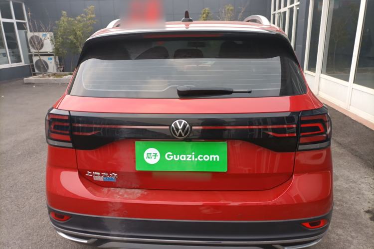 Used Volkswagen T-Cross 2021 1.5L Automatic Comfort Edition Rear