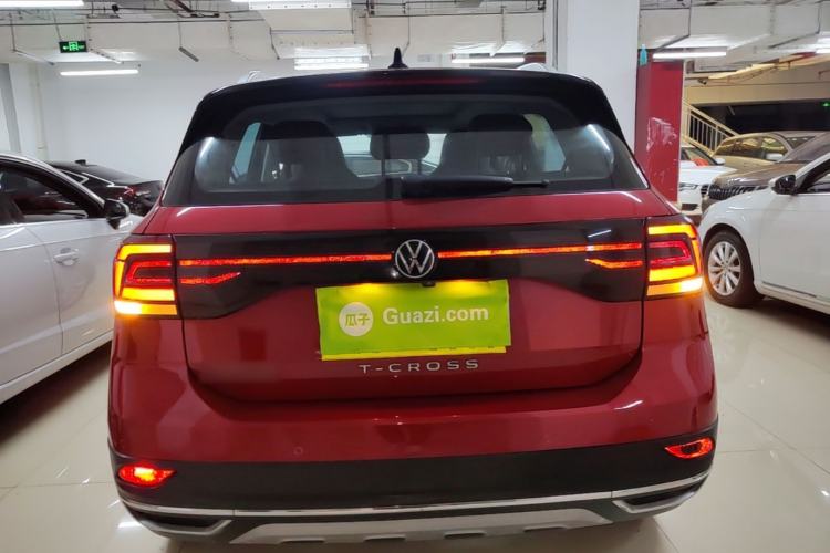 Used Volkswagen T-Cross 2021 1.5L Automatic Comfort Edition Rear