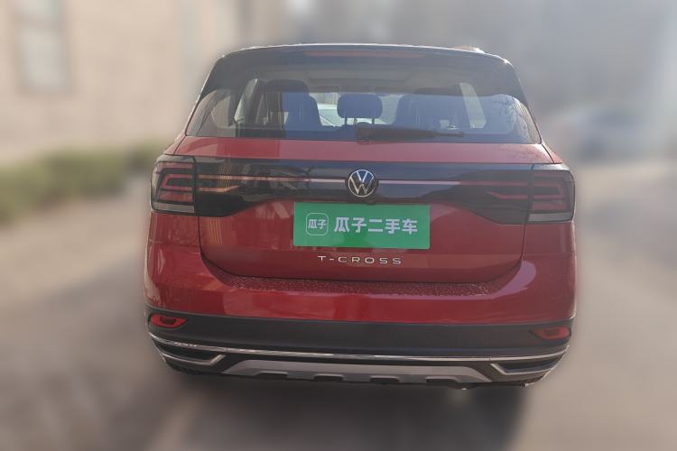 Used Volkswagen T-Cross 2021 1.5L Automatic Comfort Edition Rear