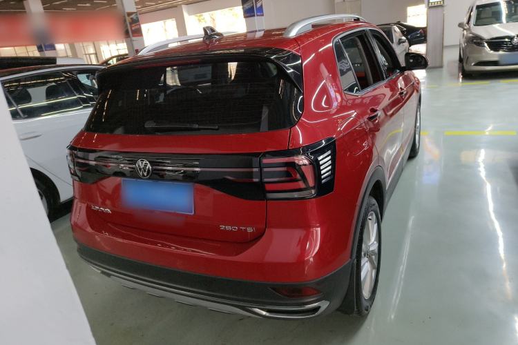 Used Volkswagen T-Cross 2021 280TSI DSG Comfort Edition Rear