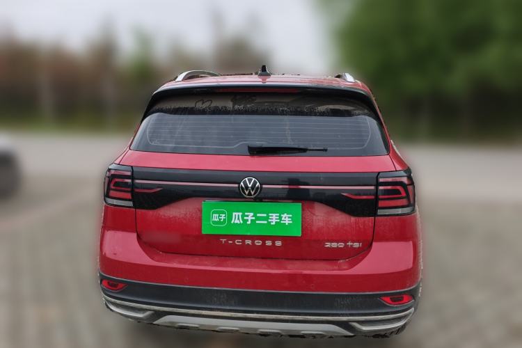 Used Volkswagen T-Cross 2021 280TSI DSG Comfort Edition Rear