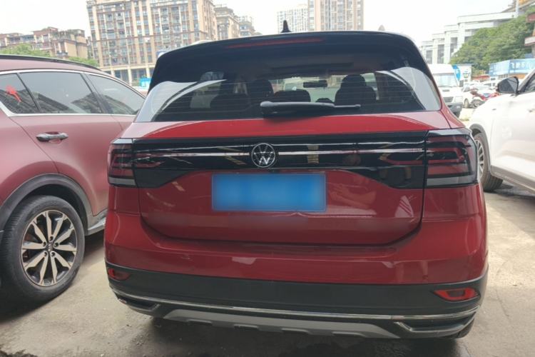 Used Volkswagen T-Cross 2021 280TSI DSG Comfort Edition Rear