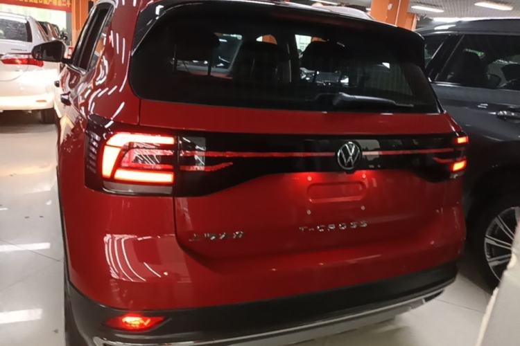 Used Volkswagen T-Cross 2021 1.5L Automatic Comfort Edition Rear