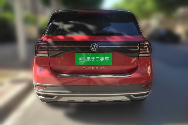 Used Volkswagen T-Cross 2021 1.5L Automatic Comfort Edition Rear