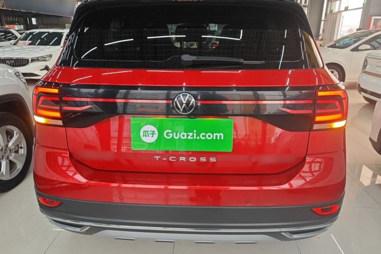 Used Volkswagen T-Cross 2021 280TSI DSG Comfort Edition Rear