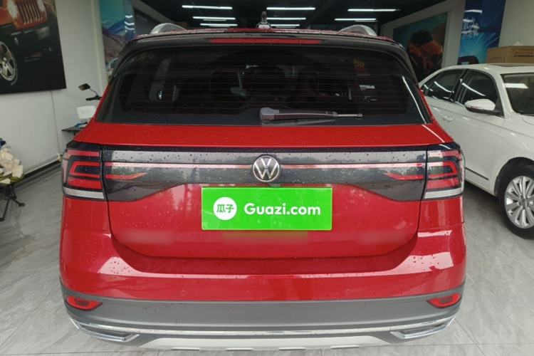 Used Volkswagen T-Cross 2021 280TSI DSG Comfort Edition Rear
