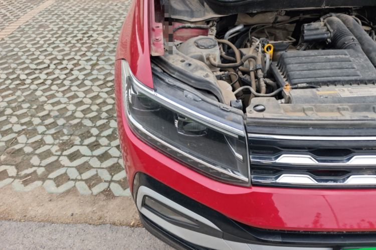 Used Volkswagen T-Cross 2021 280TSI DSG Comfort Edition Right Front Headlight