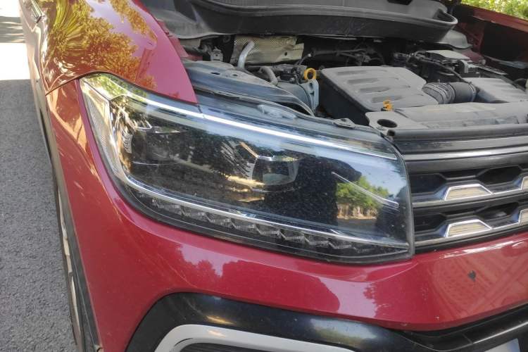 Used Volkswagen T-Cross 2021 1.5L Automatic Comfort Edition Right Front Headlight