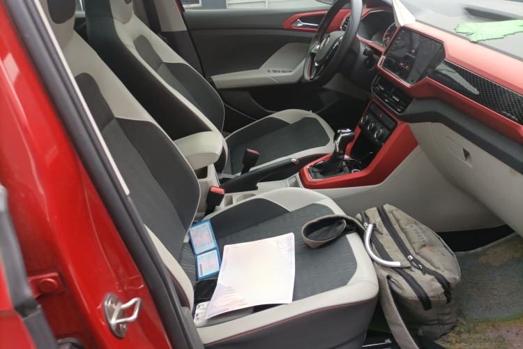 Used Volkswagen T-Cross 2021 1.5L Automatic Comfort Edition Right Front Seat