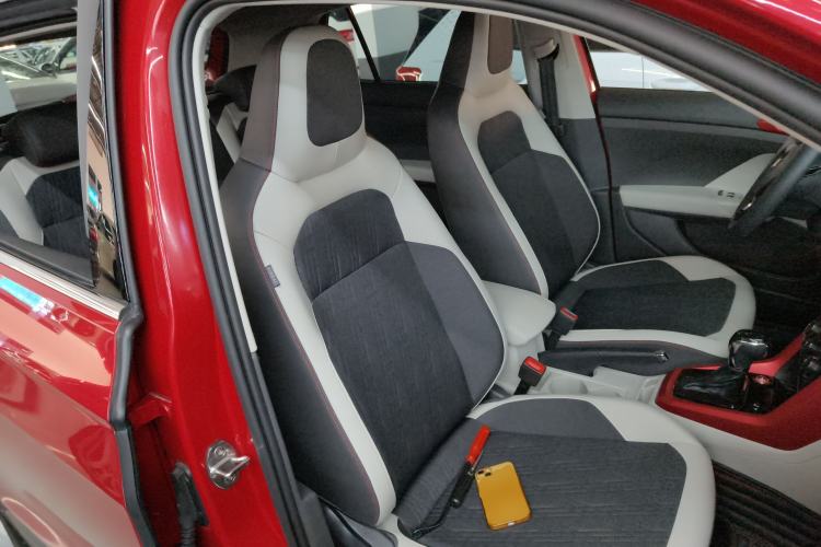 Used Volkswagen T-Cross 2021 280TSI DSG Comfort Edition Right Front Seat