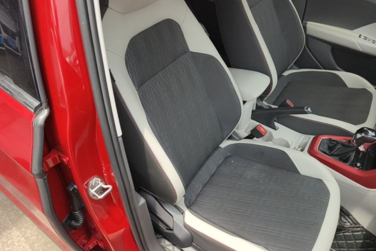 Used Volkswagen T-Cross 2021 280TSI DSG Comfort Edition Right Front Seat