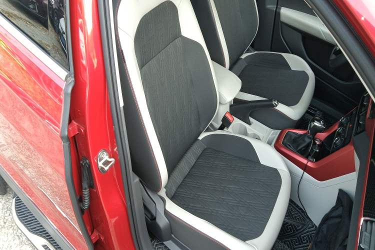 Used Volkswagen T-Cross 2021 1.5L Automatic Comfort Edition Right Front Seat