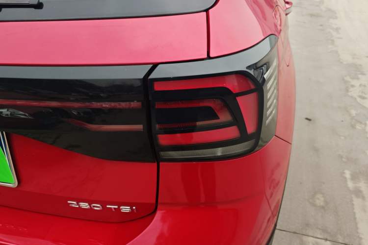 Used Volkswagen T-Cross 2021 280TSI DSG Luxury Edition Right Rear Taillight