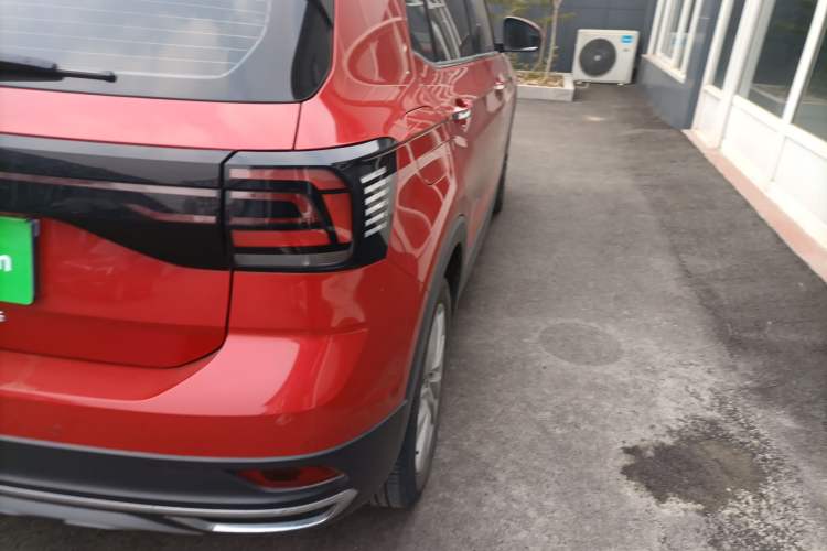 Used Volkswagen T-Cross 2021 1.5L Automatic Comfort Edition Right Rear Taillight