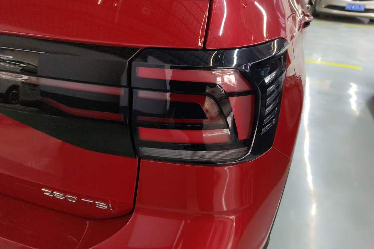 Used Volkswagen T-Cross 2021 280TSI DSG Comfort Edition Right Rear Taillight